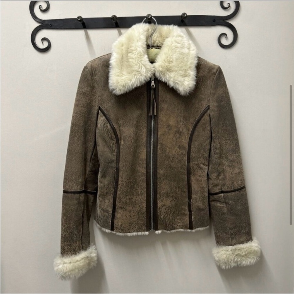 New Express coat size 4